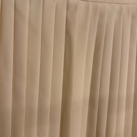 Jaeger Vintage Pleated Skirt - Picture 2 of 5